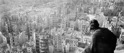 Dresden in 1945
