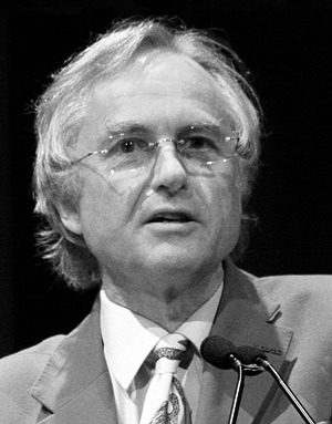 Richard Dawkins - excellent author and scientist