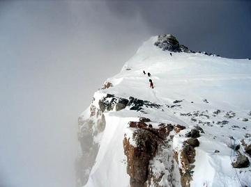 Ronnie Muhl on Mount Everest
