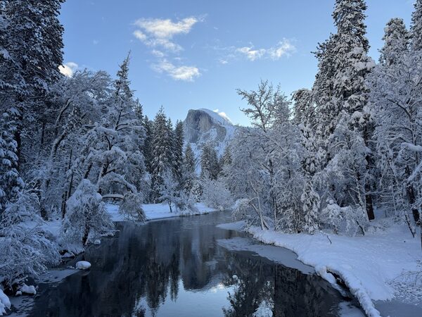 Snowy Yosemite